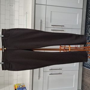 Michael Kors dark brown leggings, Size 10.
